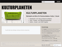 Tablet Screenshot of kulturplaneten.wordpress.com