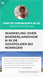 Mobile Screenshot of grietjegoedkoop.wordpress.com