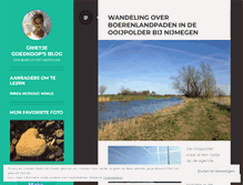Tablet Screenshot of grietjegoedkoop.wordpress.com