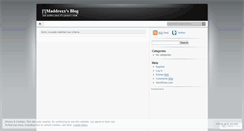 Desktop Screenshot of maddroxx.wordpress.com