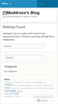 Mobile Screenshot of maddroxx.wordpress.com