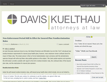 Tablet Screenshot of dkattorneys.wordpress.com