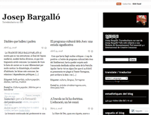 Tablet Screenshot of josepbargallo.wordpress.com