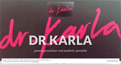 Desktop Screenshot of drkarla.wordpress.com