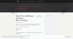 Desktop Screenshot of lawstrengthnumbers.wordpress.com