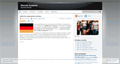 Desktop Screenshot of marceloszelubski.wordpress.com