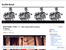 Tablet Screenshot of graffitibrazil.wordpress.com