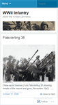 Mobile Screenshot of infantry.wordpress.com