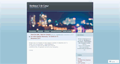 Desktop Screenshot of bx5decoeur.wordpress.com