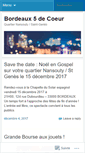 Mobile Screenshot of bx5decoeur.wordpress.com
