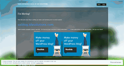Desktop Screenshot of idvux.wordpress.com
