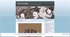 Desktop Screenshot of outsiderart1.wordpress.com