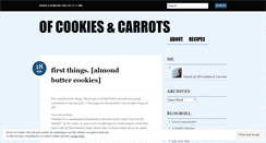 Desktop Screenshot of nicolecooks.wordpress.com