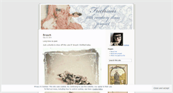 Desktop Screenshot of fuchsias18thcdress.wordpress.com
