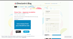 Desktop Screenshot of directontv.wordpress.com