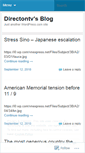Mobile Screenshot of directontv.wordpress.com