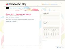 Tablet Screenshot of directontv.wordpress.com