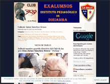 Tablet Screenshot of institutopedagogicodediriamba.wordpress.com