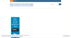 Desktop Screenshot of halshop.wordpress.com