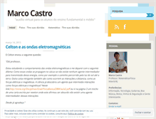 Tablet Screenshot of profmcastro.wordpress.com