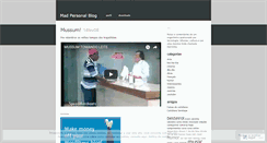 Desktop Screenshot of madsoul.wordpress.com
