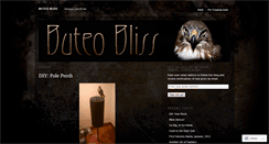 Desktop Screenshot of buteobliss.wordpress.com