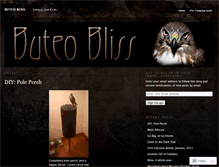 Tablet Screenshot of buteobliss.wordpress.com