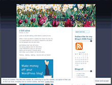 Tablet Screenshot of dreamerbynight.wordpress.com