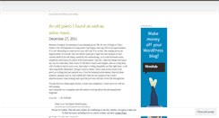 Desktop Screenshot of heteroglossia.wordpress.com