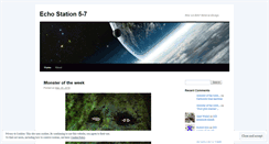 Desktop Screenshot of echostation57.wordpress.com