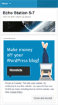 Mobile Screenshot of echostation57.wordpress.com