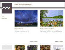 Tablet Screenshot of markroutt.wordpress.com