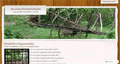Desktop Screenshot of accesseverywhere.wordpress.com