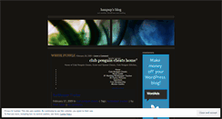 Desktop Screenshot of hanpup.wordpress.com