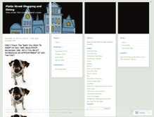 Tablet Screenshot of plattestreet.wordpress.com