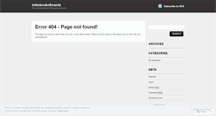 Desktop Screenshot of inthebookofbrandz.wordpress.com