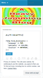 Mobile Screenshot of aheavyjammingblog.wordpress.com