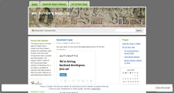 Desktop Screenshot of dlroyer.wordpress.com
