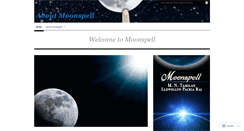 Desktop Screenshot of moonspellnovel.wordpress.com