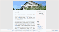 Desktop Screenshot of nicolaemoldoveanu.wordpress.com