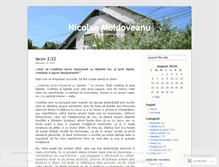 Tablet Screenshot of nicolaemoldoveanu.wordpress.com