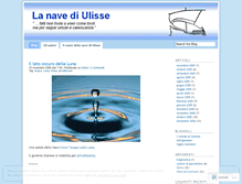 Tablet Screenshot of lanavediulisse.wordpress.com