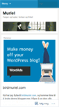 Mobile Screenshot of birdmuriel.wordpress.com