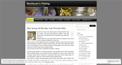 Desktop Screenshot of moeltazam.wordpress.com