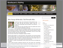 Tablet Screenshot of moeltazam.wordpress.com