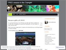 Tablet Screenshot of freecessionlessons.wordpress.com