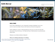 Tablet Screenshot of edithbernaldotcom.wordpress.com