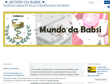 Tablet Screenshot of littlebabsi.wordpress.com