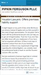 Mobile Screenshot of pipkinferguson.wordpress.com