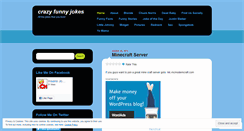 Desktop Screenshot of insanejokes.wordpress.com